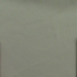 Kraftig Rib/Ribstrikket jersey i støvet army bredde 122 cm. 