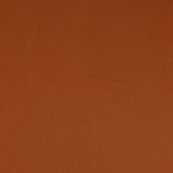 Jersey i viskose-elasthan økotex i rust