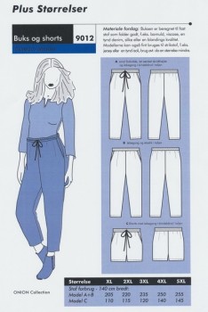 Onion 9012 Plus- Buks & shorts