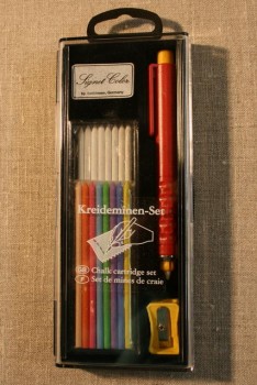 Markeringssæt m/tryk-blyant