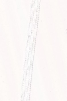 5 meter Skulderbånd i hvid