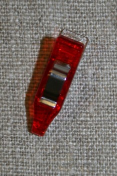 Wonder Clips mini rød