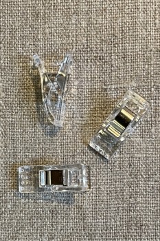 Wonder Clips 10x26 mm - klar