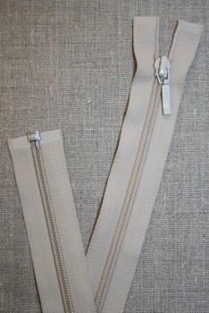 69 cm lynlås YKK, sand