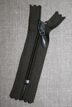 08 cm. lynlås mørk army