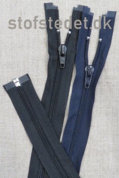 25-40 cm delbar spiral jakke lynlås