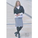 1650 Jakke m/mohair striber