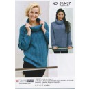 515437 Poncho-sweater