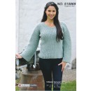 515869 Ribsweater
