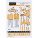 Onion 20049 -Sweat-shirt & buks, strikstof