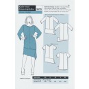 Onion 2072 Kjole med draperingstykke