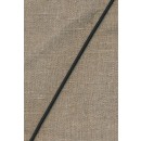 Elastik-anoraksnor, sort 3 mm.