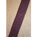 Imiteret læder bånd, lilla