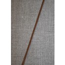 Brun snor i ruskinds-look