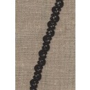 Agraman med buer 10 mm sort