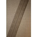 3 meter Brun blonde 40 mm