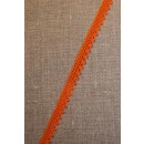 Smal blonde med takker, orange