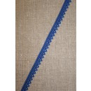 Smal blonde med takker, koboltblå