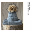 Hæfte baby no. 74 - Hæklet bukser, vest, hue