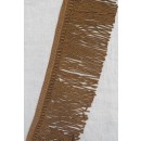 Møbelfrynser 12 cm. i rød-brun