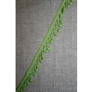 Pompom-bånd med lille pompom, lime