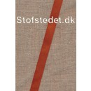 Satinbånd 15 mm. rust