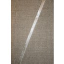 Satinbånd off-white 6 mm.