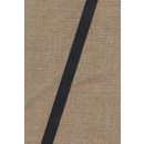 Slidbånd i sort 15 mm.