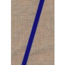 Velourbånd 9 mm. i koboltblå