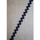 Zig-zag bånd mørkeblå