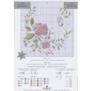 Gratis Broderimønster - Med Blomster