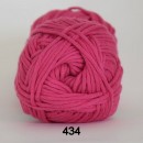 Cotton 8/8 Hjertegarn i Pink