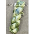 Armonia Merinould Håndfarvet i lysegrøn army støvet blå