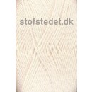 Basic strømpegarn i offwhite | Hjertegarn