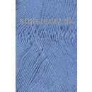 Blend -Tendens Bomuld/acryl garn i Lyseblå