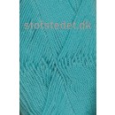 Cotton 8 Hjertegarn i Lys petrol