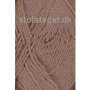 Cotton 8/8 Hjertegarn i Brun