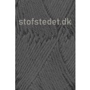 Cotton 8/8 fra Hjertegarn i Grå