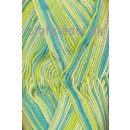 Cotton nr. 8 Print, lysegul/lime/aqua