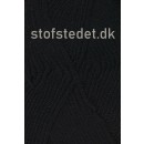 Extrafine Merino 90 i Sort | Hjertegarn