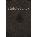 Incawool i 100% uld fra Hjertegarn i mørkebrun