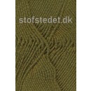 Merino Cotton - Uld/bomuld i Army