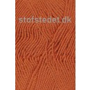 Hjertegarn | Merino Cotton - Uld/bomuld i Lys brændt orange
