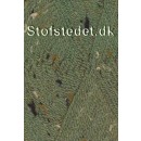No.1 Tweed i Støvet grøn i akryl og viskose