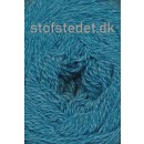 Organic 350 Wool/Cotton Gots certificeret i Petrol