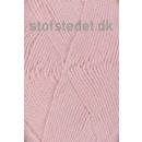 Trunte 100% Merino uld/Superwash Lys pudder-rosa