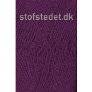 Vital 100% uld i Rød-lilla