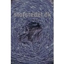 Wool Silk Gots certificeret i mørk denim | Hjertegarn