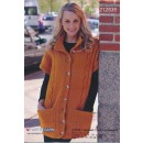 212535 Oversize vest