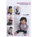 Hæfte baby no. 49 Extrafine Merino 150